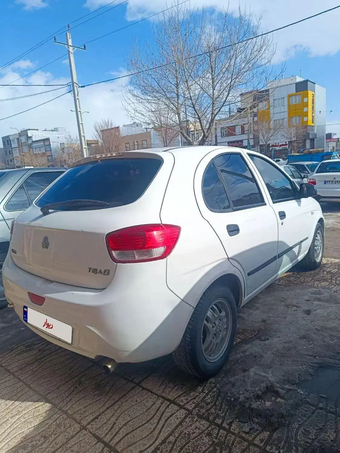 تیبا ۲ مدل ۱۳۹۵|خودرو سواری و وانت|قیدار, |دیوار