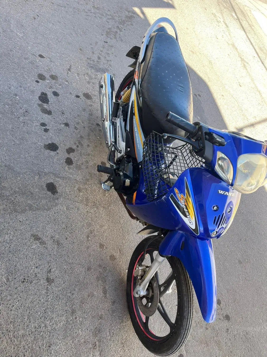 موتور بی کلاچ|موتورسیکلت|رفسنجان, |دیوار