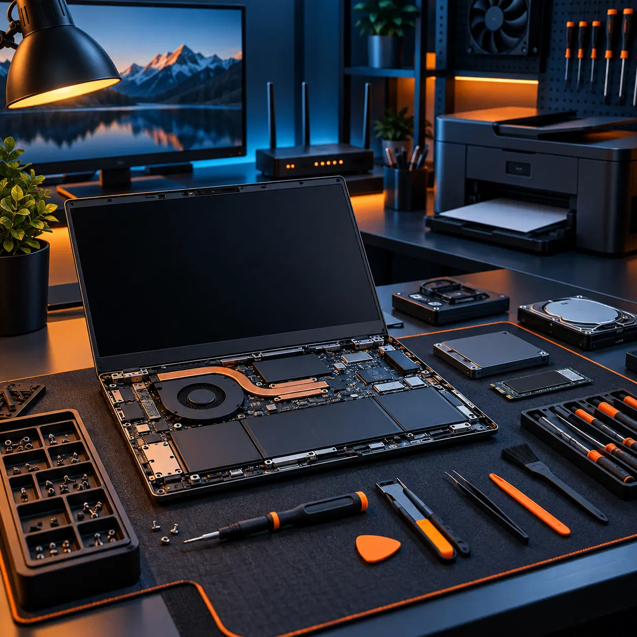 تعمیرات لپتاپ و کامپیوتر|خدمات رایانهای و موبایل|صدرا-فارس, فاز ۱|دیوار