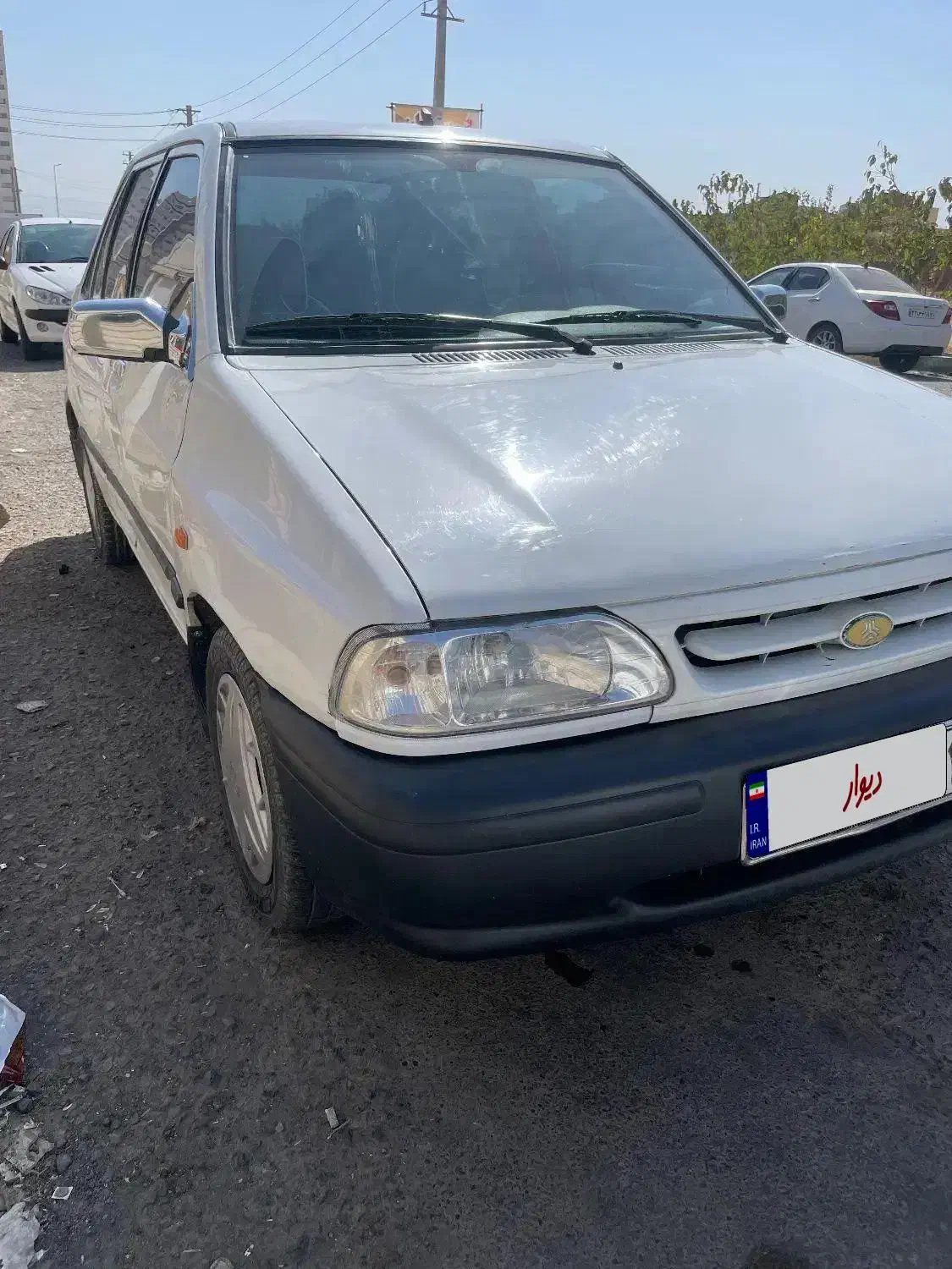 پراید مدل ۹۲بیرنگ|خودرو سواری و وانت|هشتگرد, شهرک گلها|دیوار