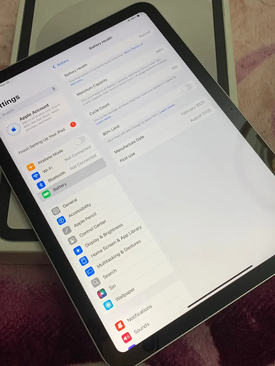 Ipad2025 256GB wifi آیپد|تبلت|مشهد, فرهنگیان (شهرک غرب)|دیوار