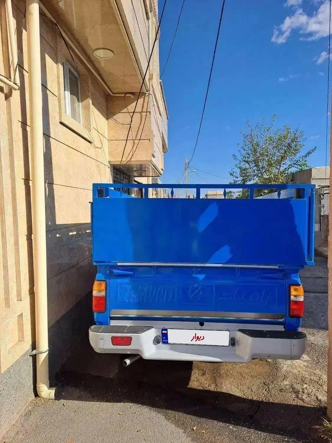 نیسان دوگانه سوز اپشنال 1401بدون رنگ در حد صفر|خودرو سواری و وانت|ماکو, |دیوار