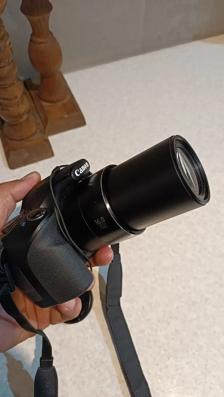 دوربین عکاسی کنون مدل sx520hs|دوربین عکاسی و فیلم‌برداری|گنبد کاووس, |دیوار