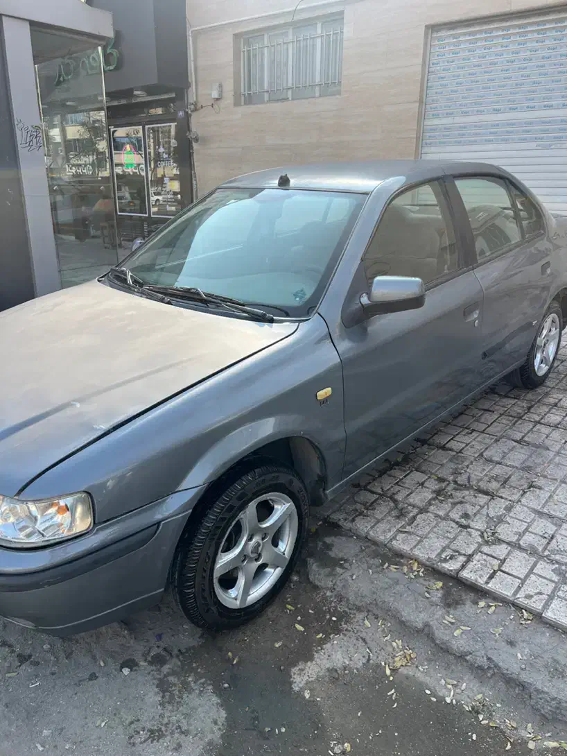 سمند LX ۸۹ موتور سالم تک برگ سند|خودرو سواری و وانت|مشهد, دانشجو|دیوار