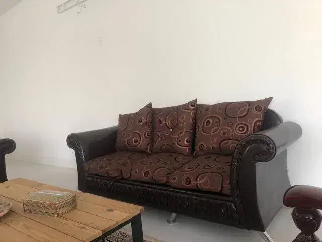 مبل چرم و پارچه|مبلمان خانگی و میز عسلی|شاندیز, |دیوار