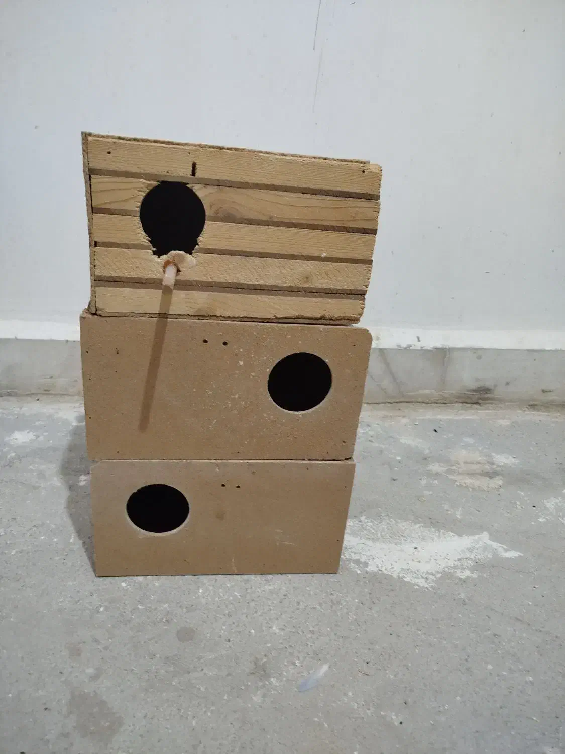 لانه عروس هلندی وبرزیلی|لوازم جانبی حیوانات|قروه, |دیوار