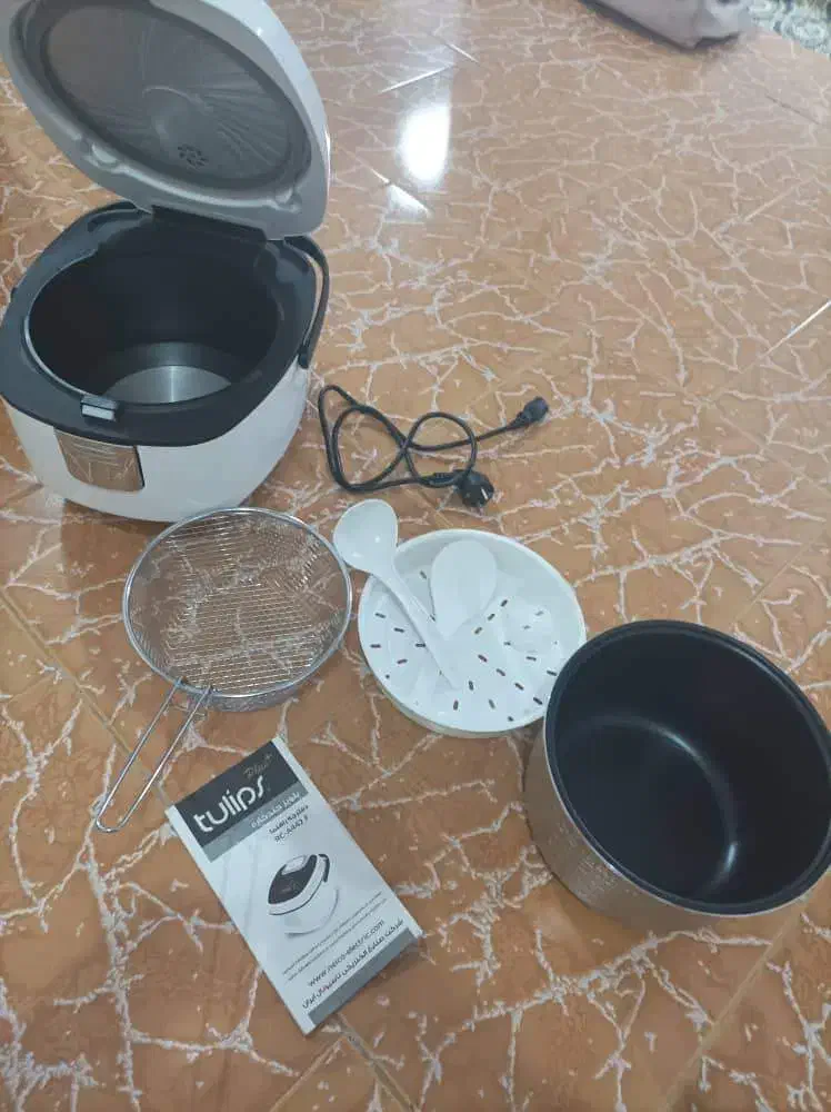 پلو پز چند کاره tulips|اجاق گاز و لوازم برقی پخت‌وپز|رضوانشهر, |دیوار