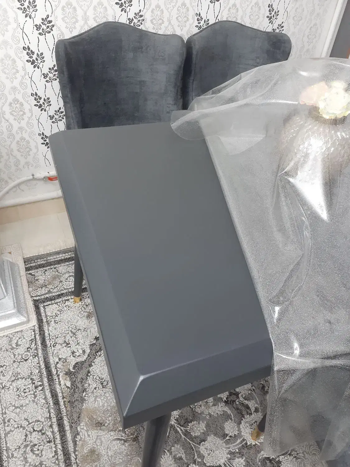 میزناهارخوری ۴نفره|میز و صندلی غذاخوری|صفادشت, |دیوار