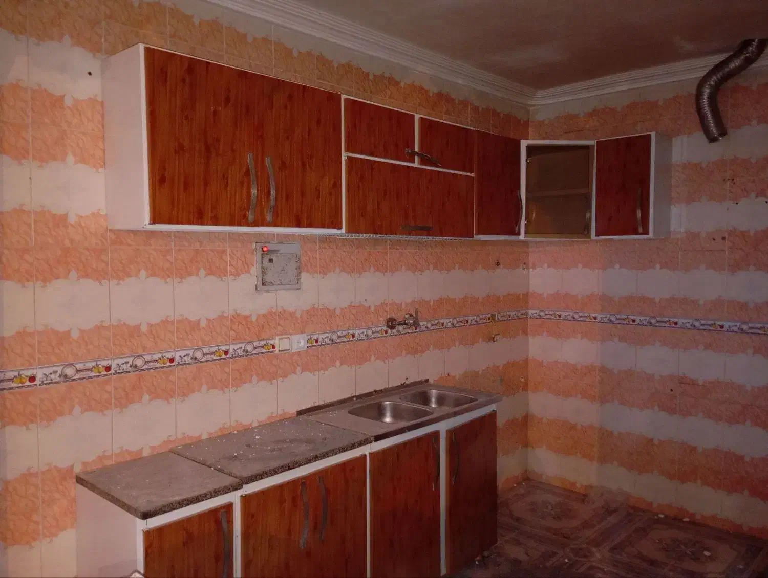 کابینت فلزی|آب‌چکان و نظم‌دهنده ظروف|آبادان, |دیوار