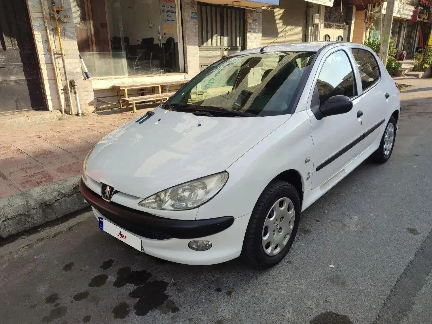 206 تیپ 2 مدل 98|خودرو سواری و وانت|ساری, |دیوار