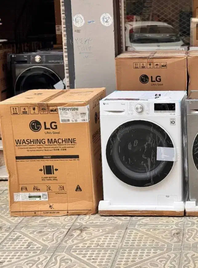 لباسشویی ال‌جی|ماشین لباسشویی و خشک‌کن لباس|بانه, |دیوار