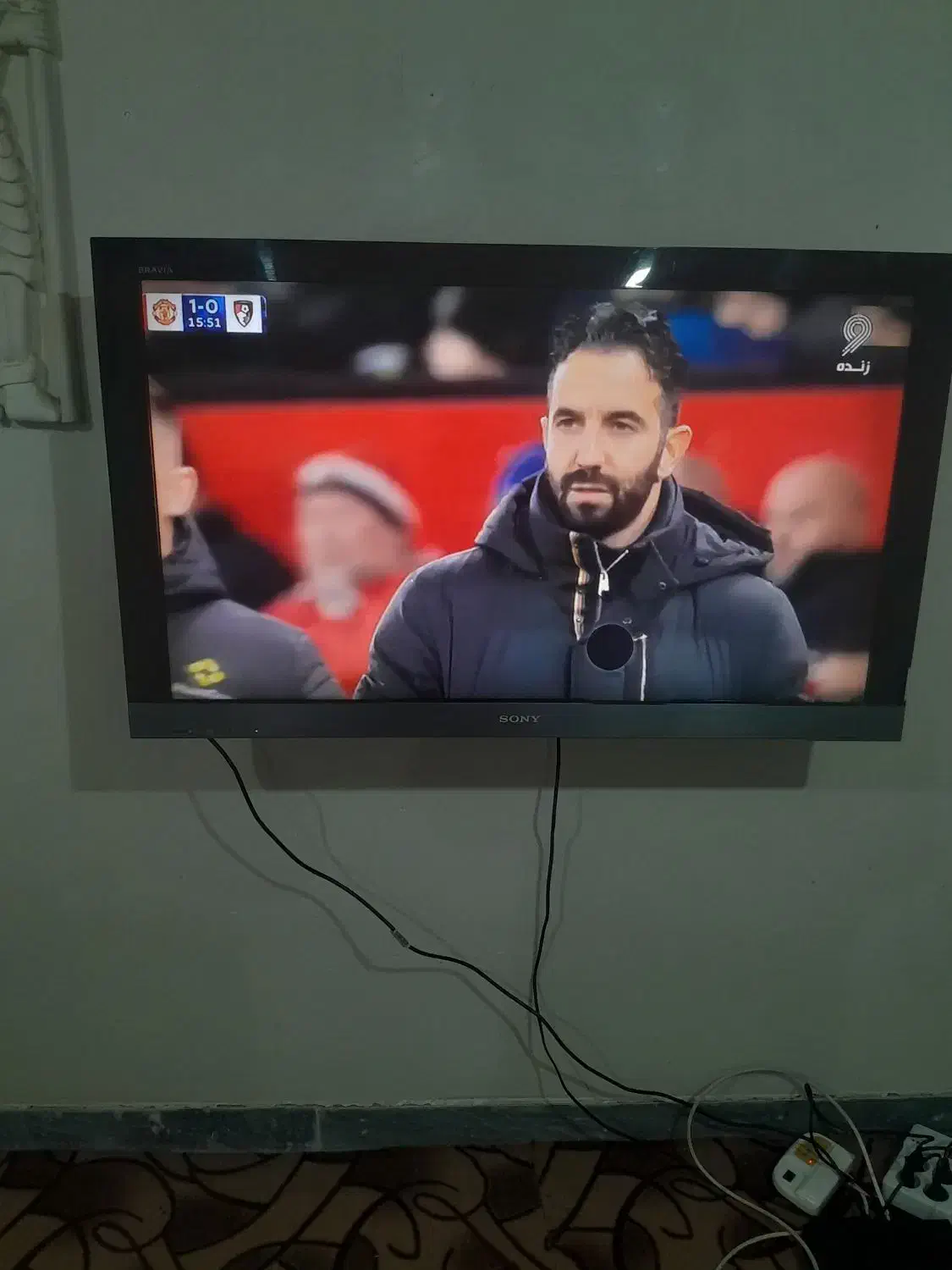 تلوزیون ال سی دی سونی|تلویزیون و پروژکتور|دزفول, |دیوار