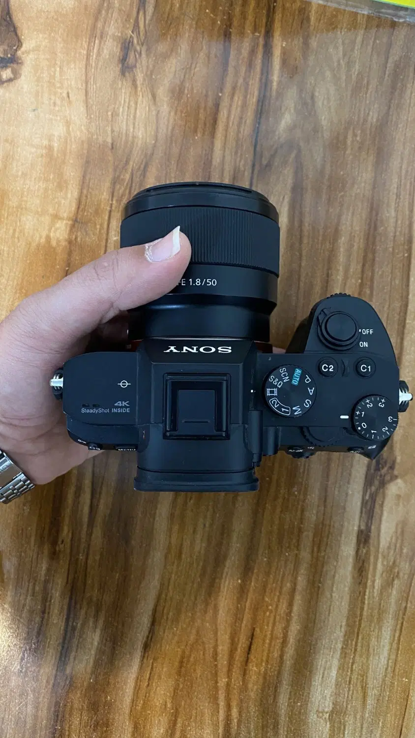 sony 7iii +50 f1.8|دوربین عکاسی و فیلم‌برداری|اهواز, زندوکیلی|دیوار