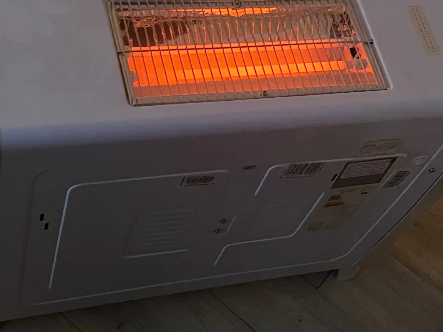 بخاری برقی فن دار|بخاری، هیتر، شومینه|تهران, فردوس|دیوار