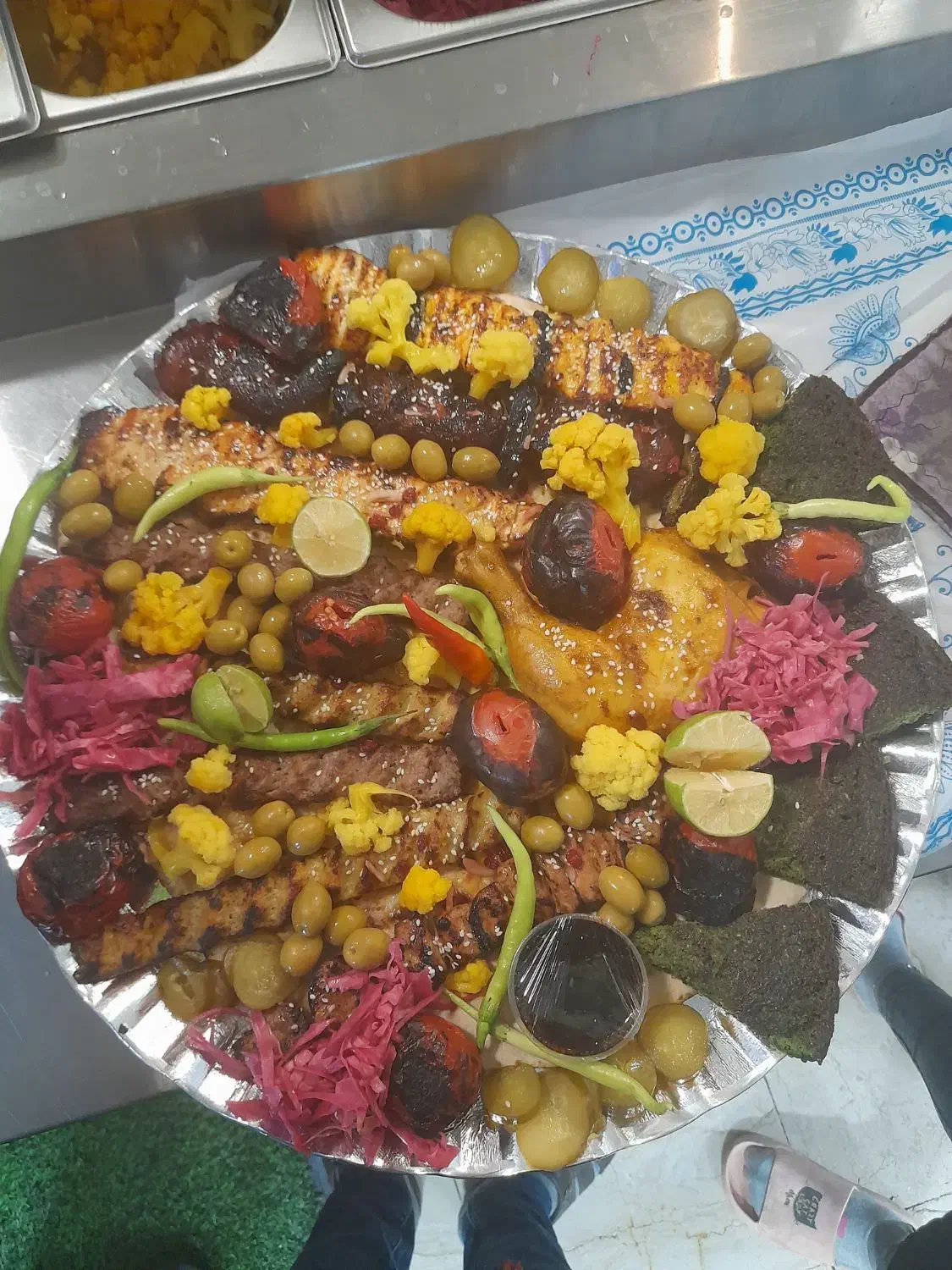 رستوران باغ شهر|خدمات پذیرایی، مراسم|خمینی‌شهر, |دیوار