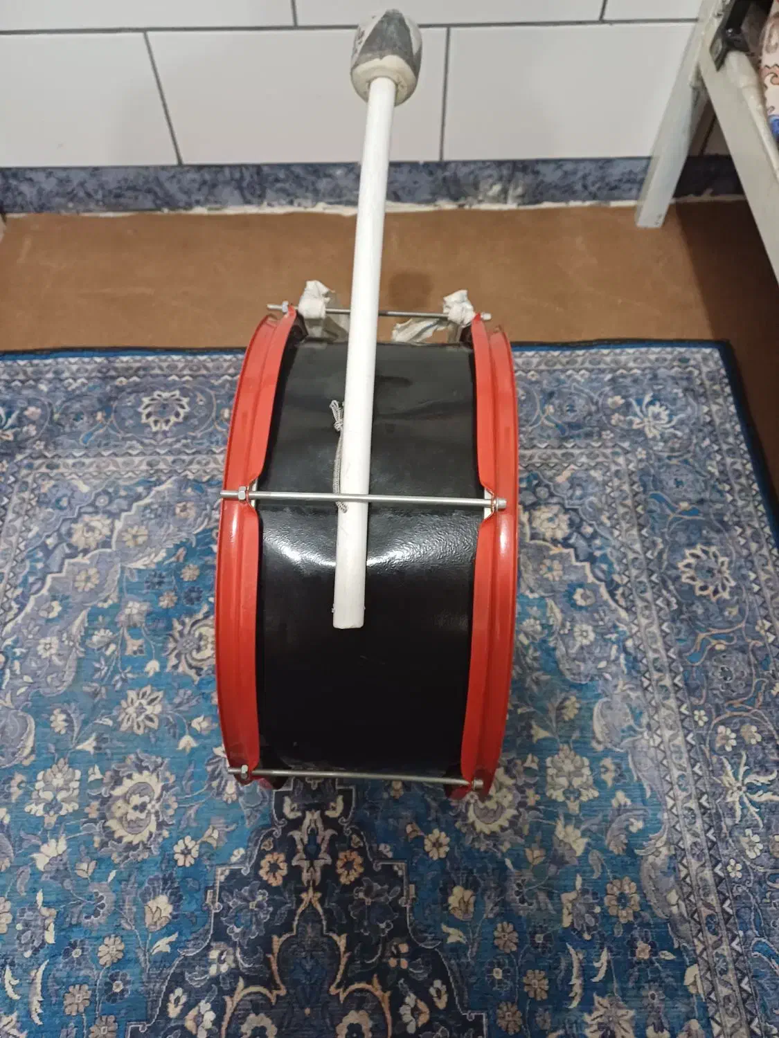 طبل محرم|درام و پرکاشن|شهرکرد, |دیوار