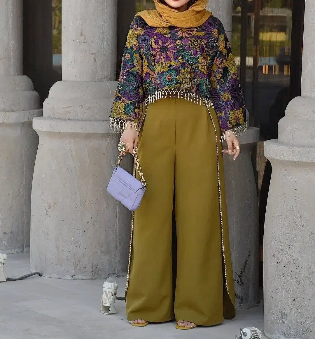 حراج یلدایی کراپ شلوار مجلسی|لباس|تهران, پونک|دیوار