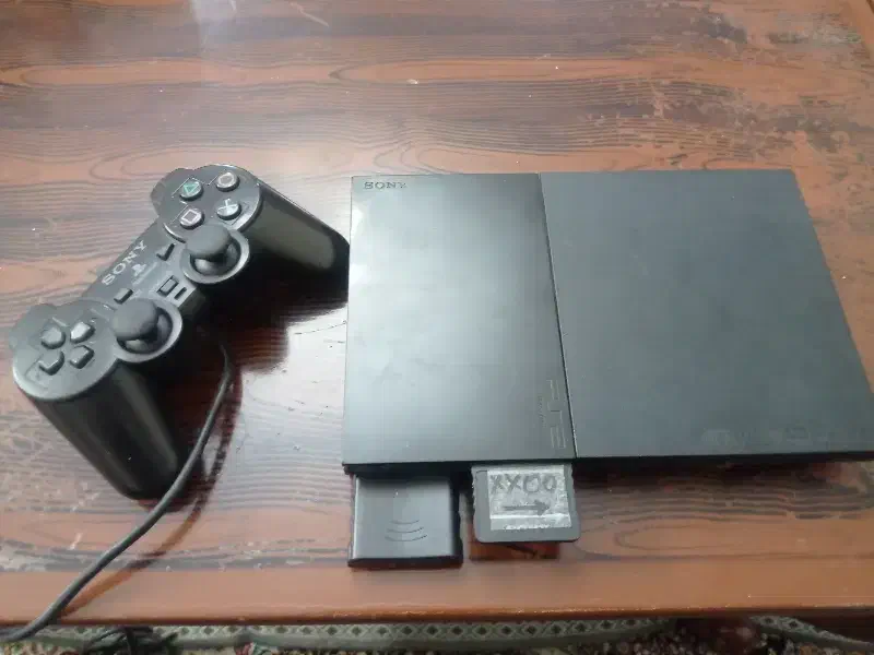 Ps2 یک دسته فلشخور|کنسول، بازی ویدئویی و آنلاین|اردبیل, |دیوار