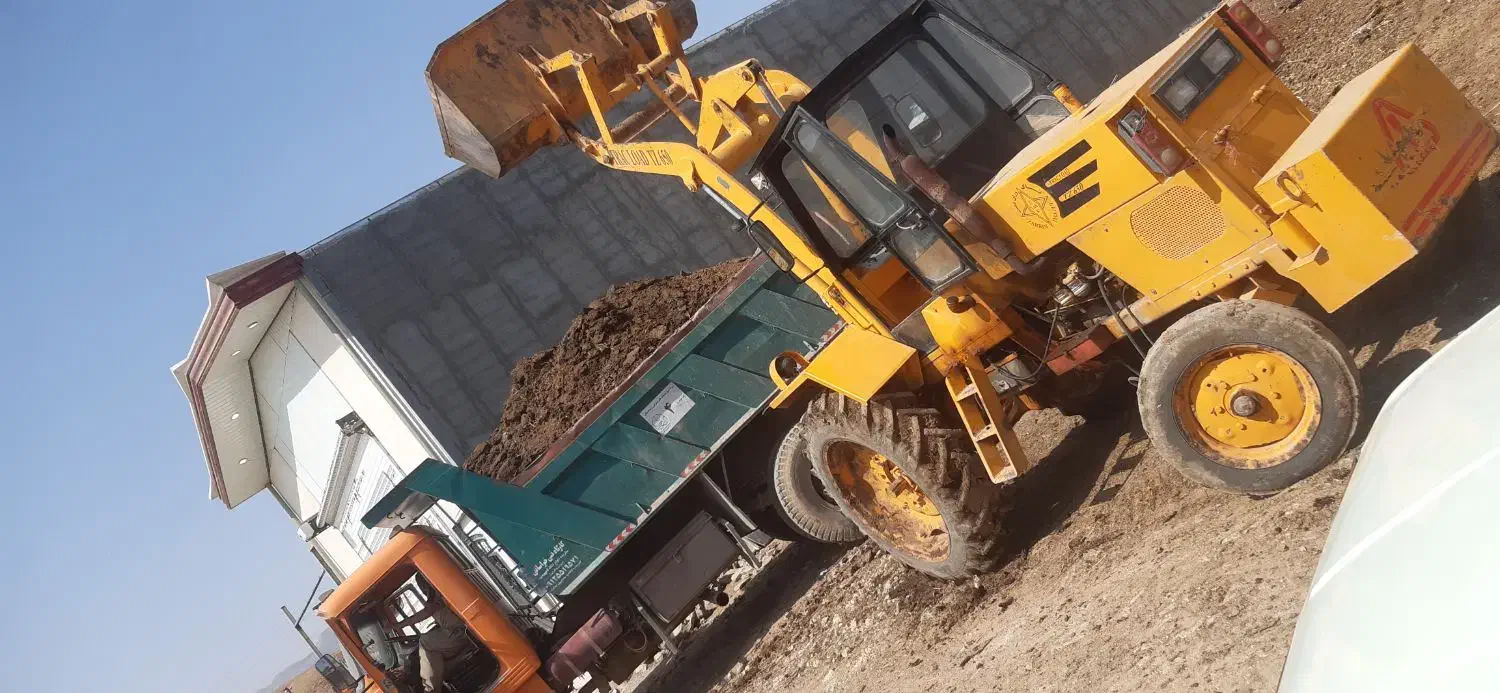 تخریب خاکبرداری تراکتور بیل عقب|خدمات حمل و نقل|کرمانشاه, |دیوار