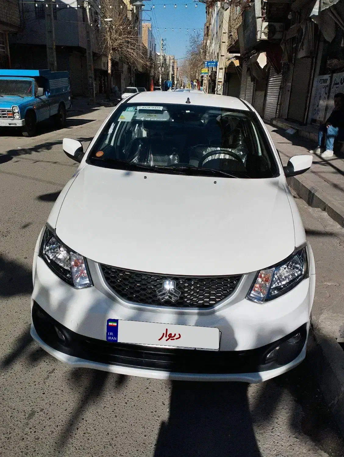 ساینا ۸۵ گانه صفر|خودرو سواری و وانت|بهارستان, |دیوار