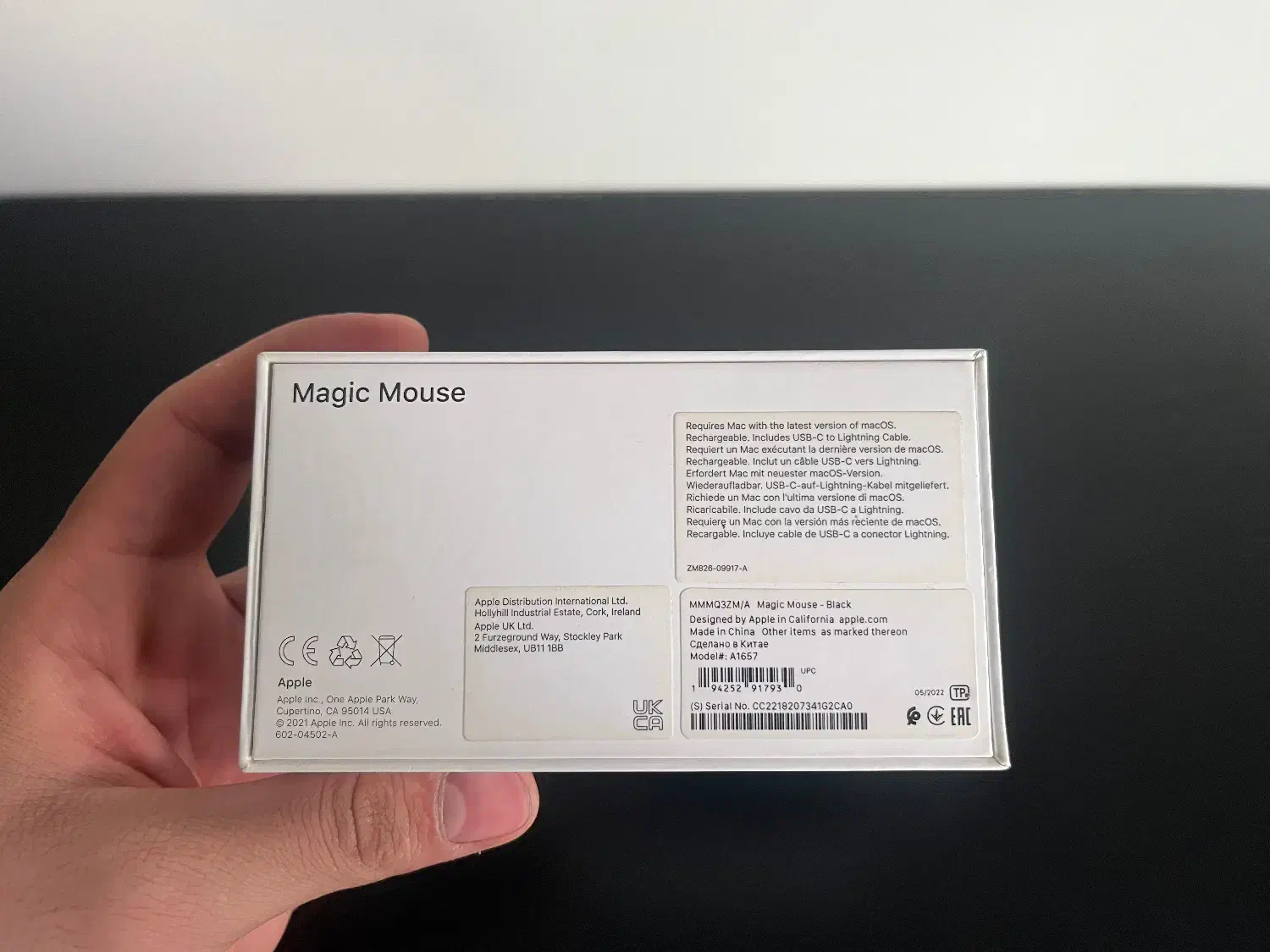 مجیک موس سری 3 - مشابه اکبند - مک بوک|قطعات و لوازم جانبی رایانه|تهران, زعفرانیه|دیوار