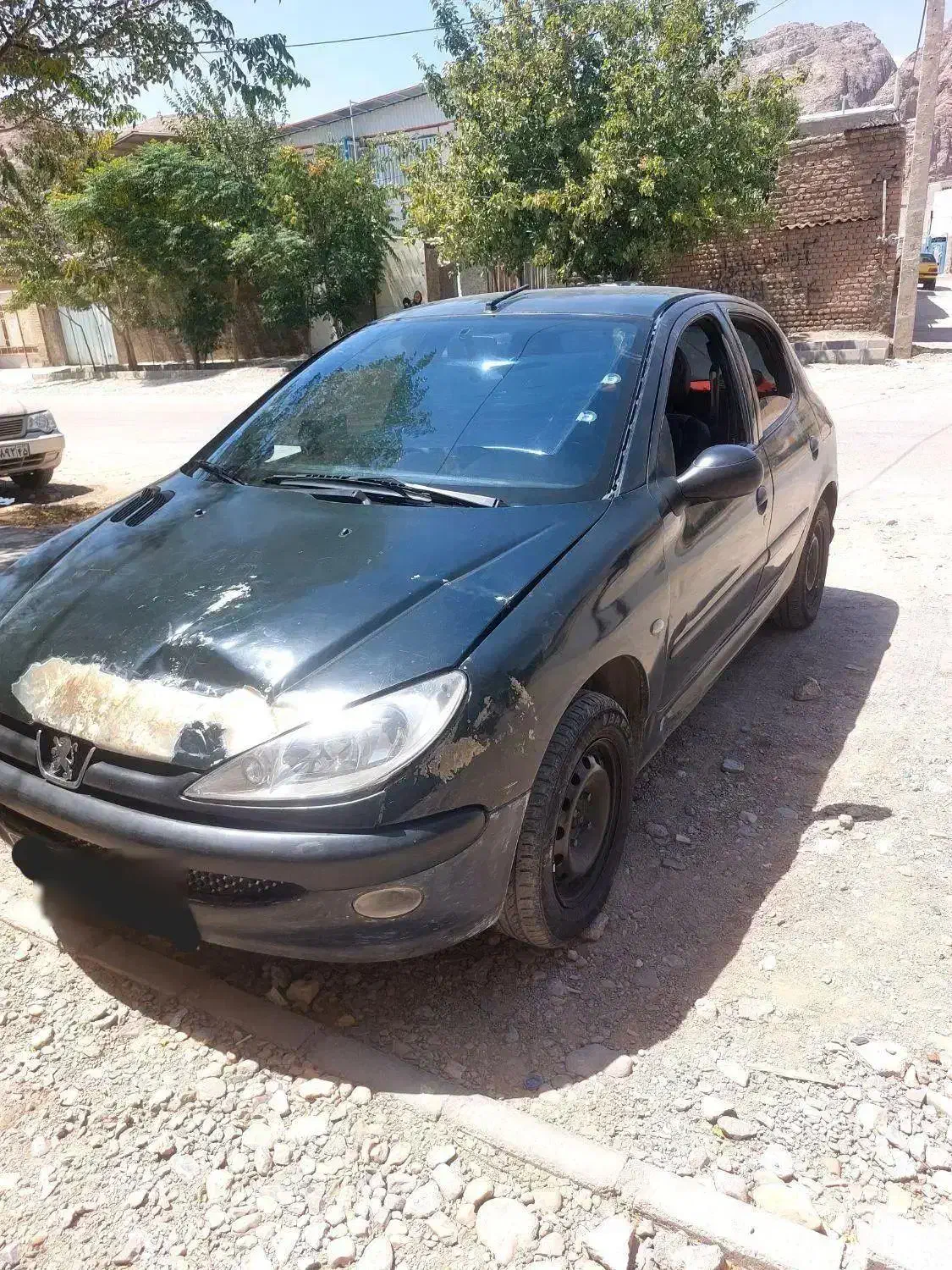 ۲۰۶یشمی مدل ۸۱|خودرو سواری و وانت|کرمان, |دیوار