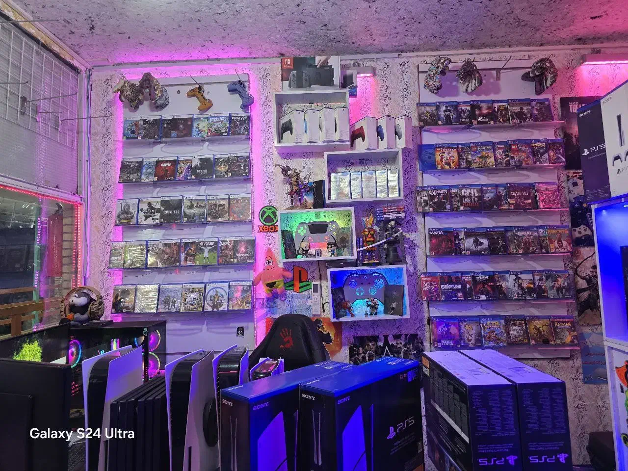 فروش و تعویض دیسک ps4 ps5|کنسول، بازی ویدئویی و آنلاین|شیراز, وصال|دیوار