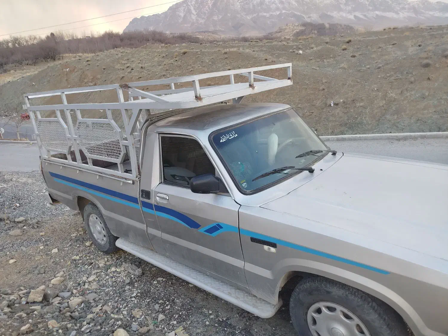 مزدا وانت 2000 تک کابین|خودرو سواری و وانت|شهرکرد, |دیوار