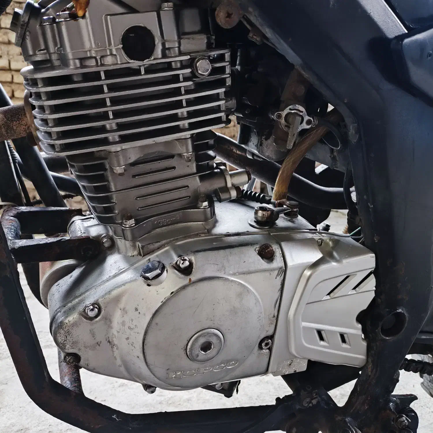 تریل ۲۰۰ مدل ۹۱ مدارک کامل|موتورسیکلت|گرگان, |دیوار