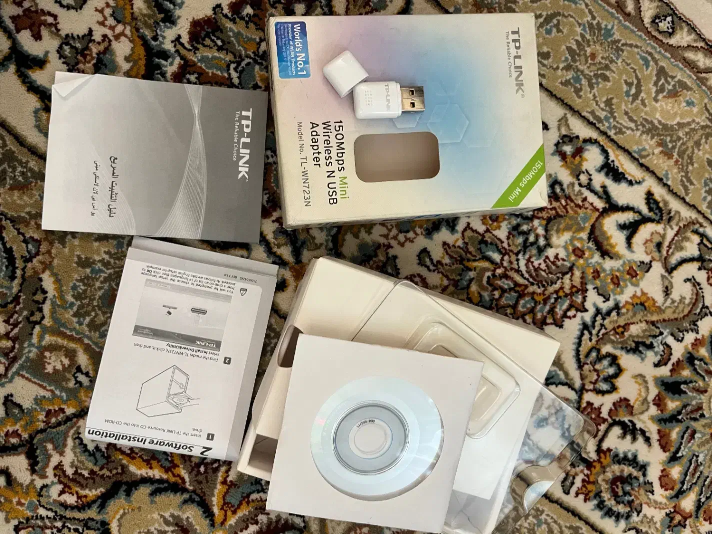 کارت شبکه بی سیم|مودم و تجهیزات شبکه|تهران, تهرانپارس غربی|دیوار