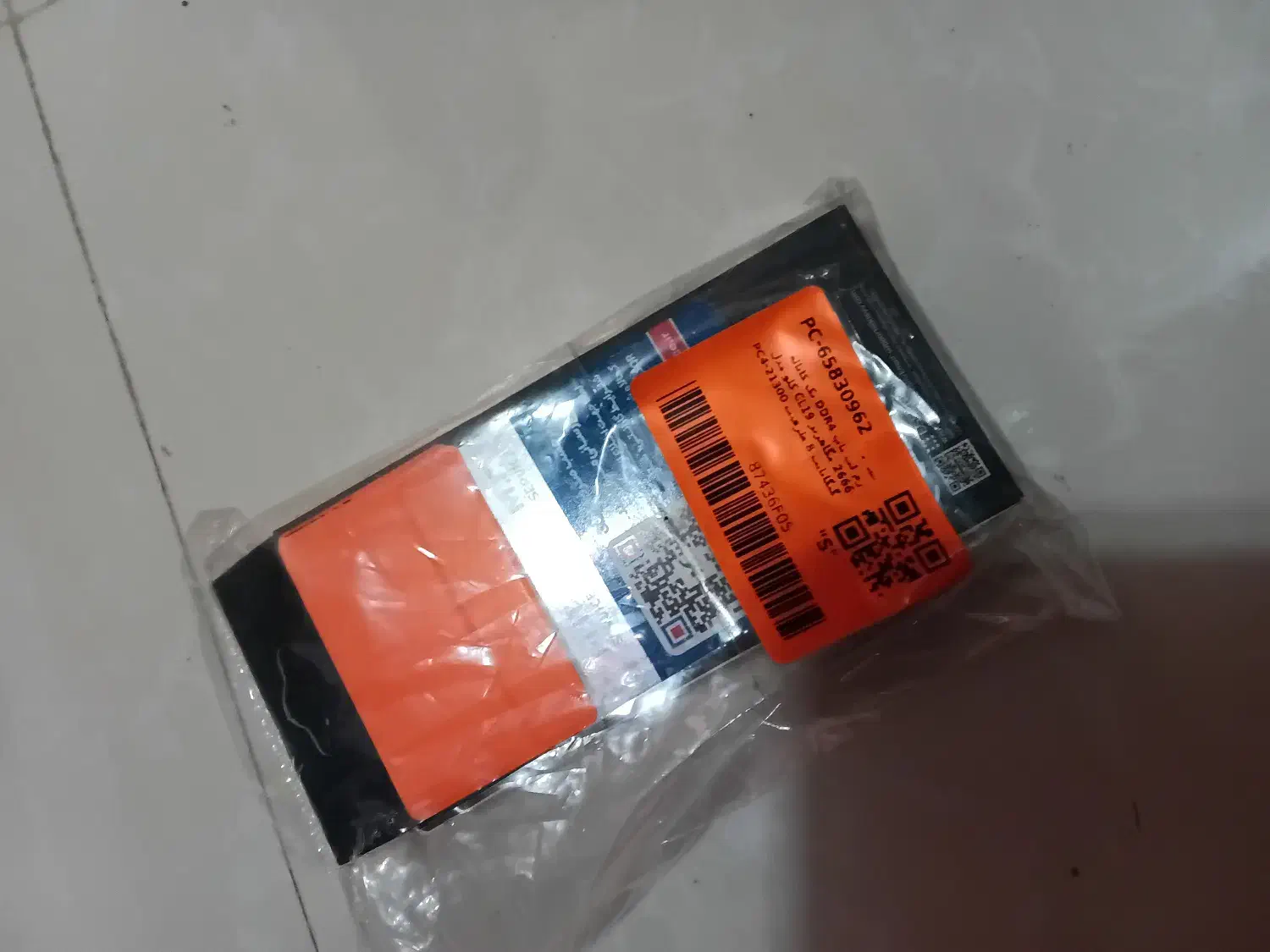 رم لپ تاپ DDR4 تک کاناله 2666 CL19 کلو 8 گیگ|قطعات و لوازم جانبی رایانه|بندرعباس, |دیوار