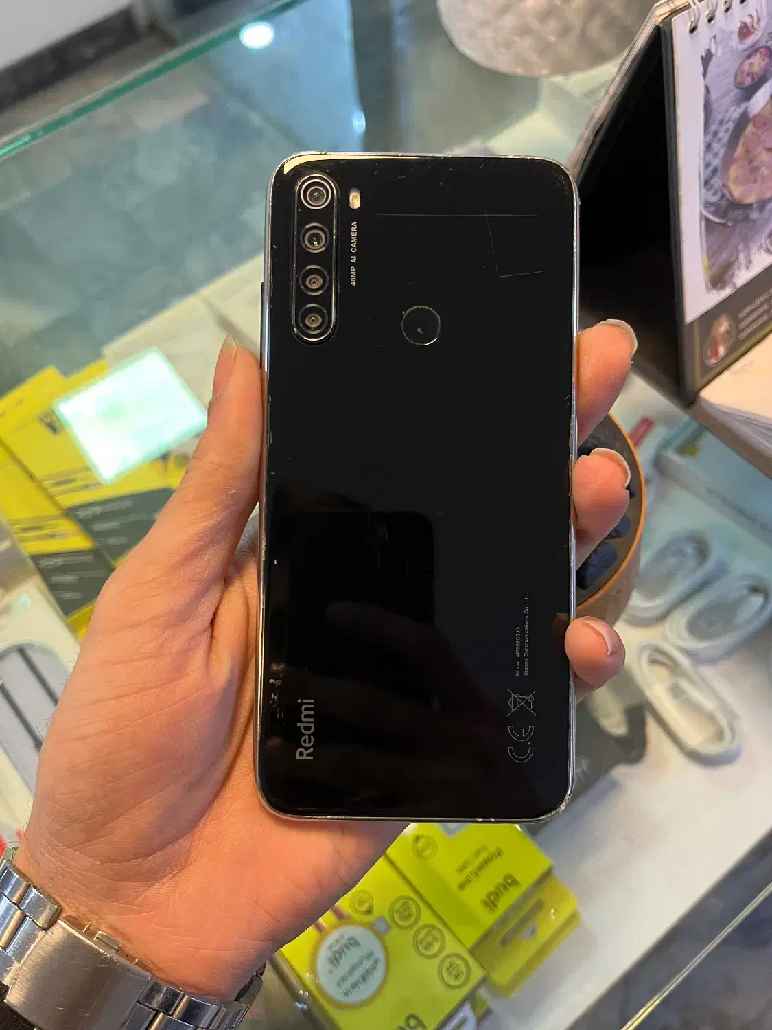 شیائومی نوت۸|موبایل|ساری, |دیوار