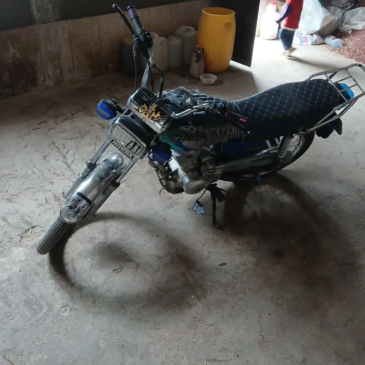 موتور|موتورسیکلت|زهان, |دیوار