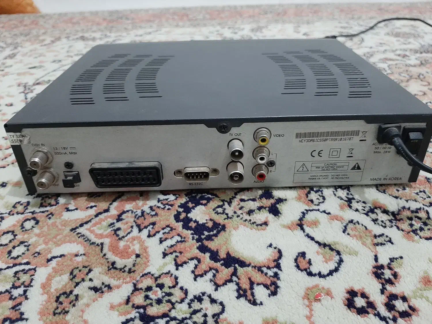 گیرنده دیجیتال|صوتی و تصویری|قزوین, |دیوار