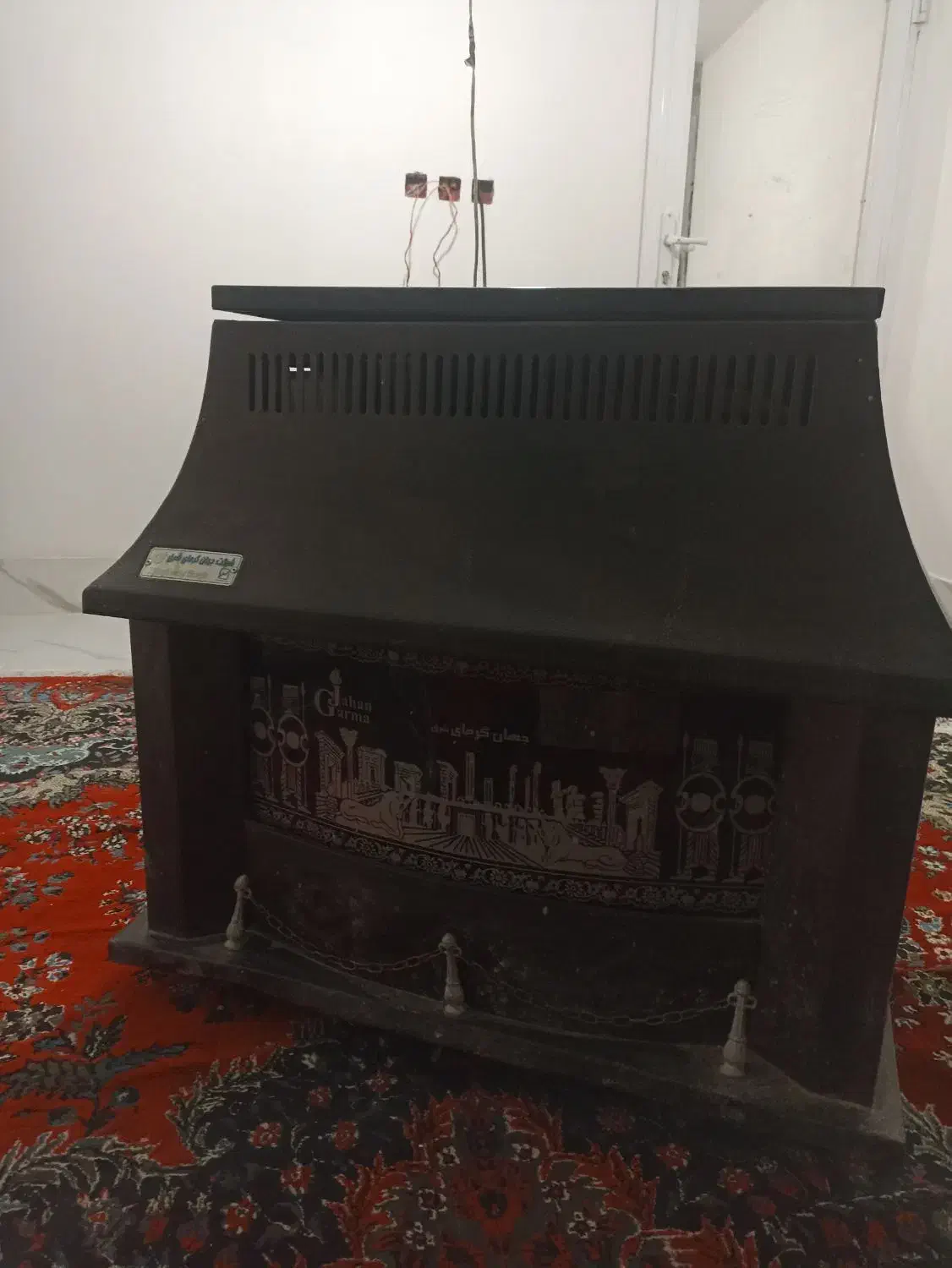 بخاری نفتی|بخاری، هیتر، شومینه|بهشهر, |دیوار