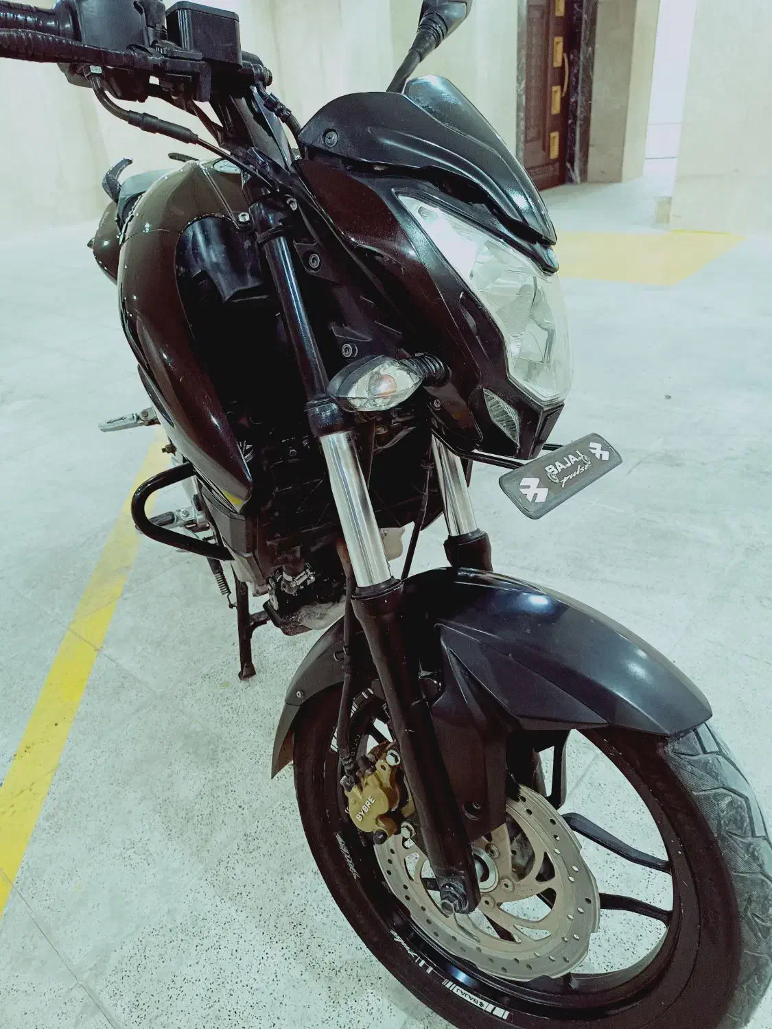 Ns200|موتورسیکلت|قیامدشت - خاورشهر, |دیوار