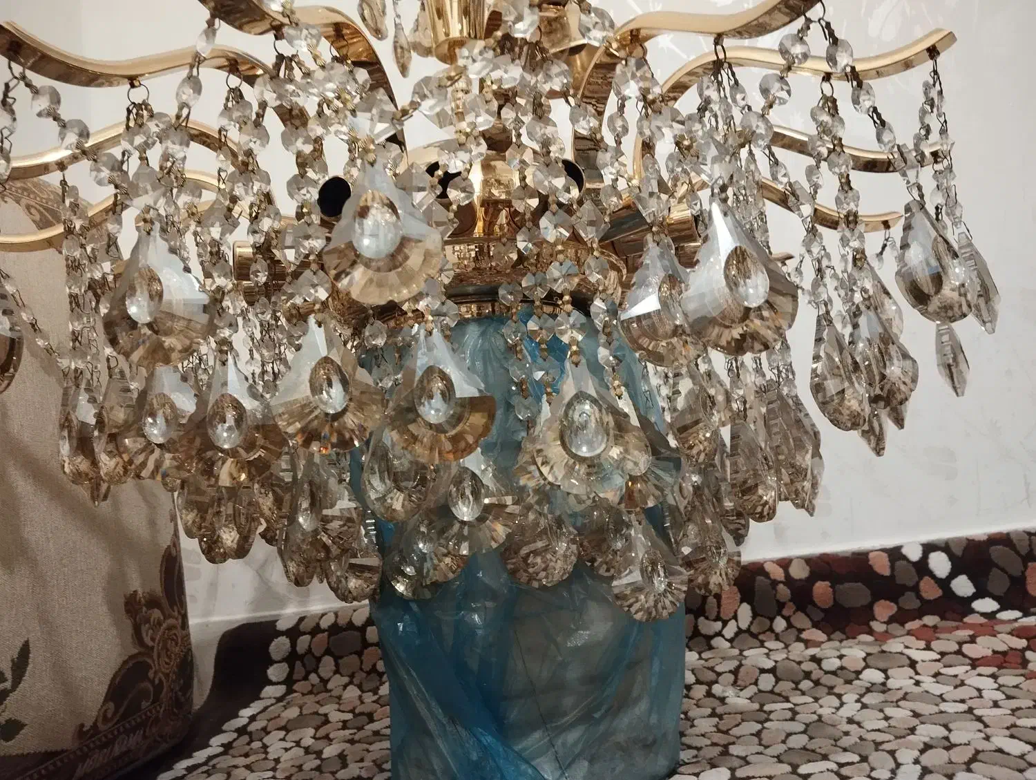 لوستر|لوستر و چراغ آویز|ایلام, |دیوار