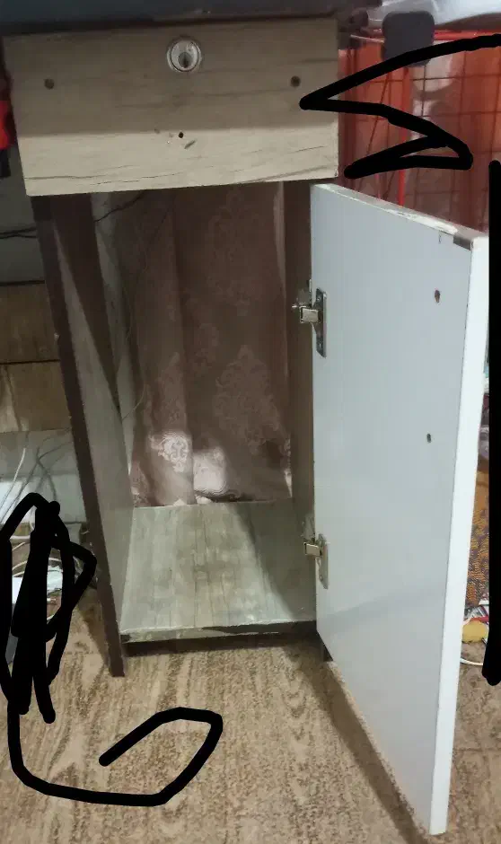 میز کامپیوتر/تحریر|میز تحریر و کامپیوتر|قوچان, |دیوار