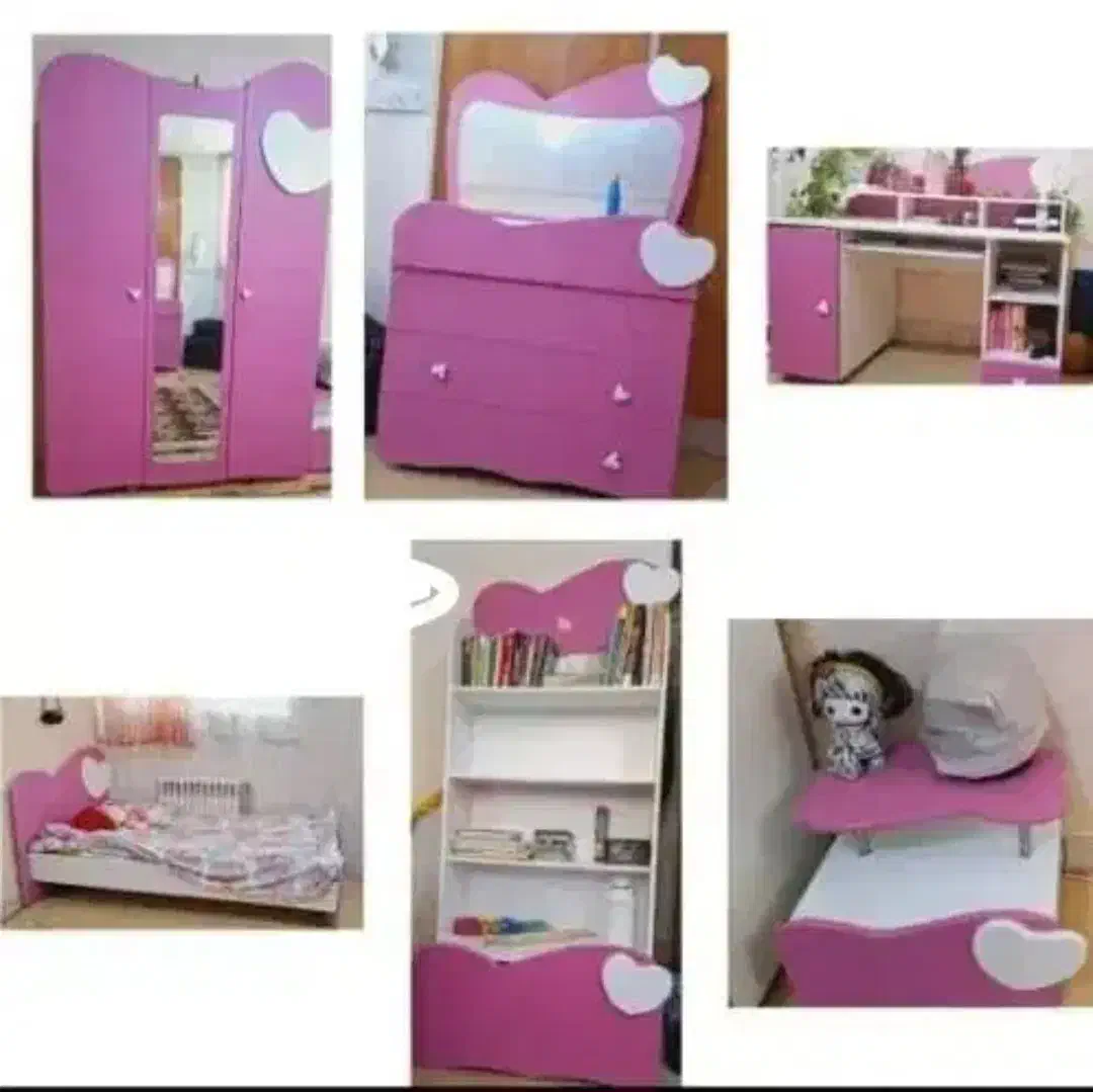 ست اتاق خواب|تخت و سرویس خواب|شیراز, ارم|دیوار