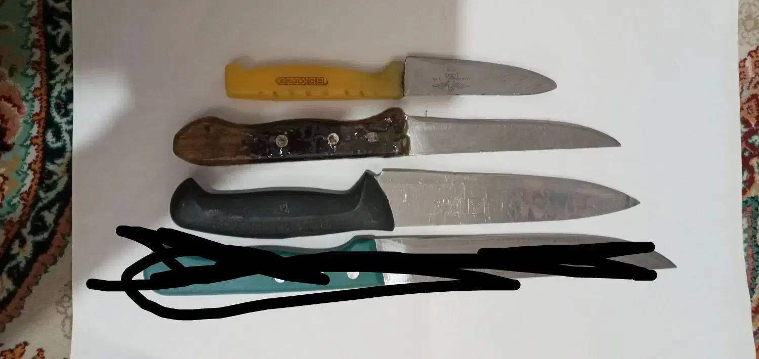 چاقو کارد اشپزخانه|ظروف پخت‌وپز|ورامین, ورامین|دیوار