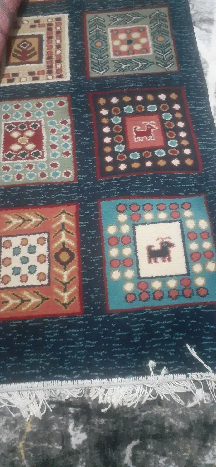 دوعدد فرش سالم برای آشپزخانه و اتاق خوابب  فروشی|فرش|هشتگرد, شهرک بار و بن|دیوار