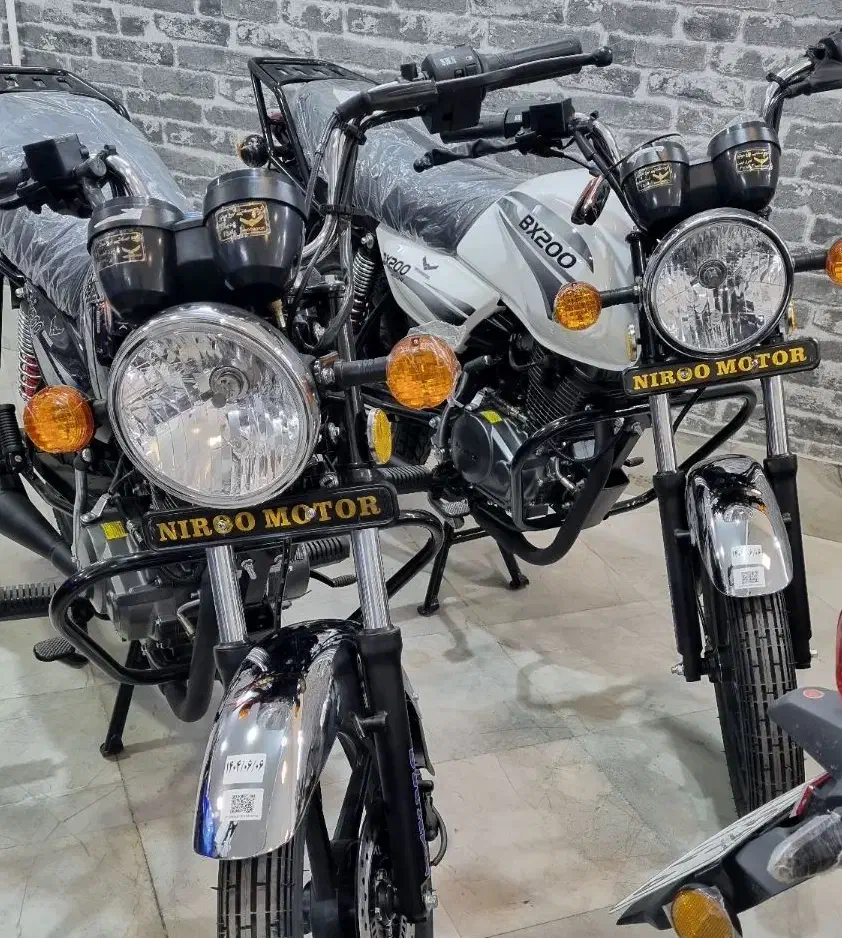 BX ABS فروش ویژه  صفر 404|موتورسیکلت|تهران, نیروی دریایی|دیوار