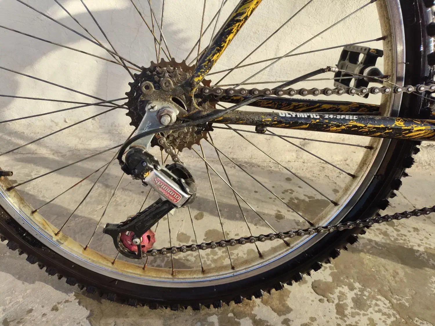 دوچرخه ۲۶ المپیا|دوچرخه، اسکیت، اسکوتر|زرند, |دیوار