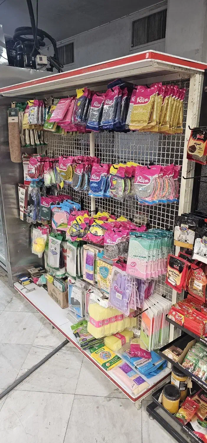 فروش استند قفسه و میز فروشگاهی|فروشگاه و مغازه|تهران, ظفر|دیوار