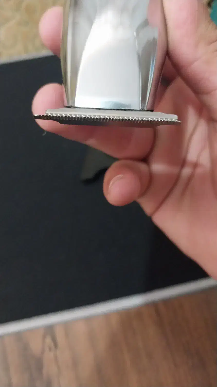 ماشین اصلاح vgr صفر|آرایشی، بهداشتی، درمانی|خلخال, |دیوار