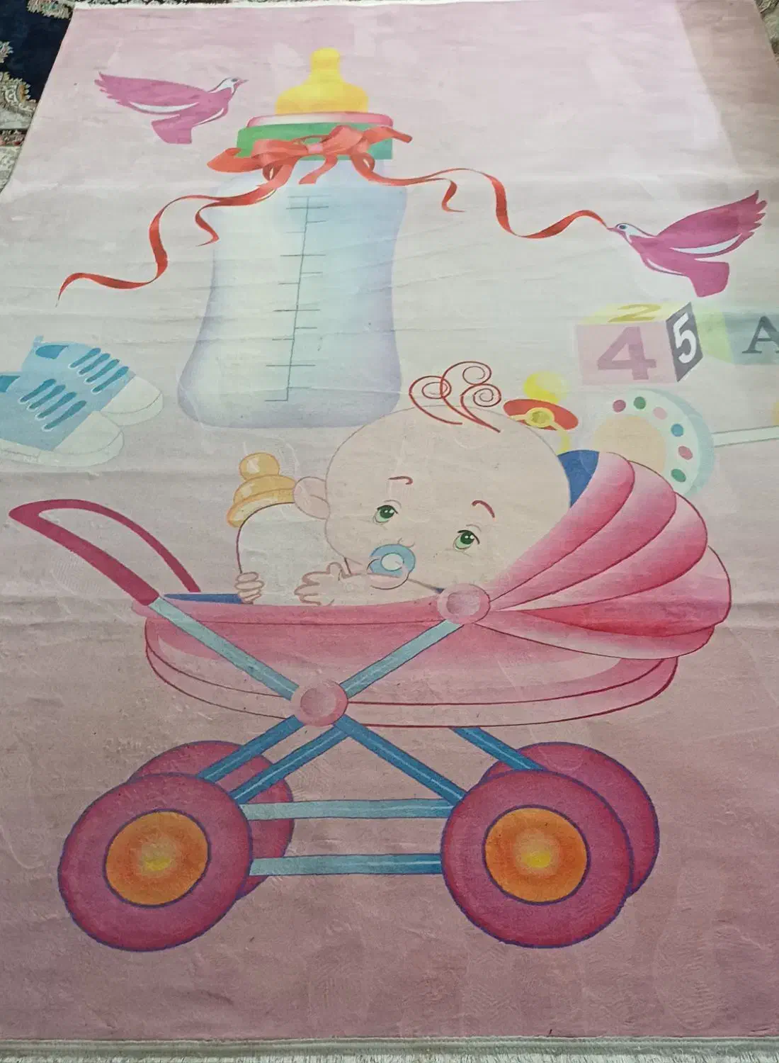 فرش کودک|فرش|تهران, جنت‌آباد شمالی|دیوار