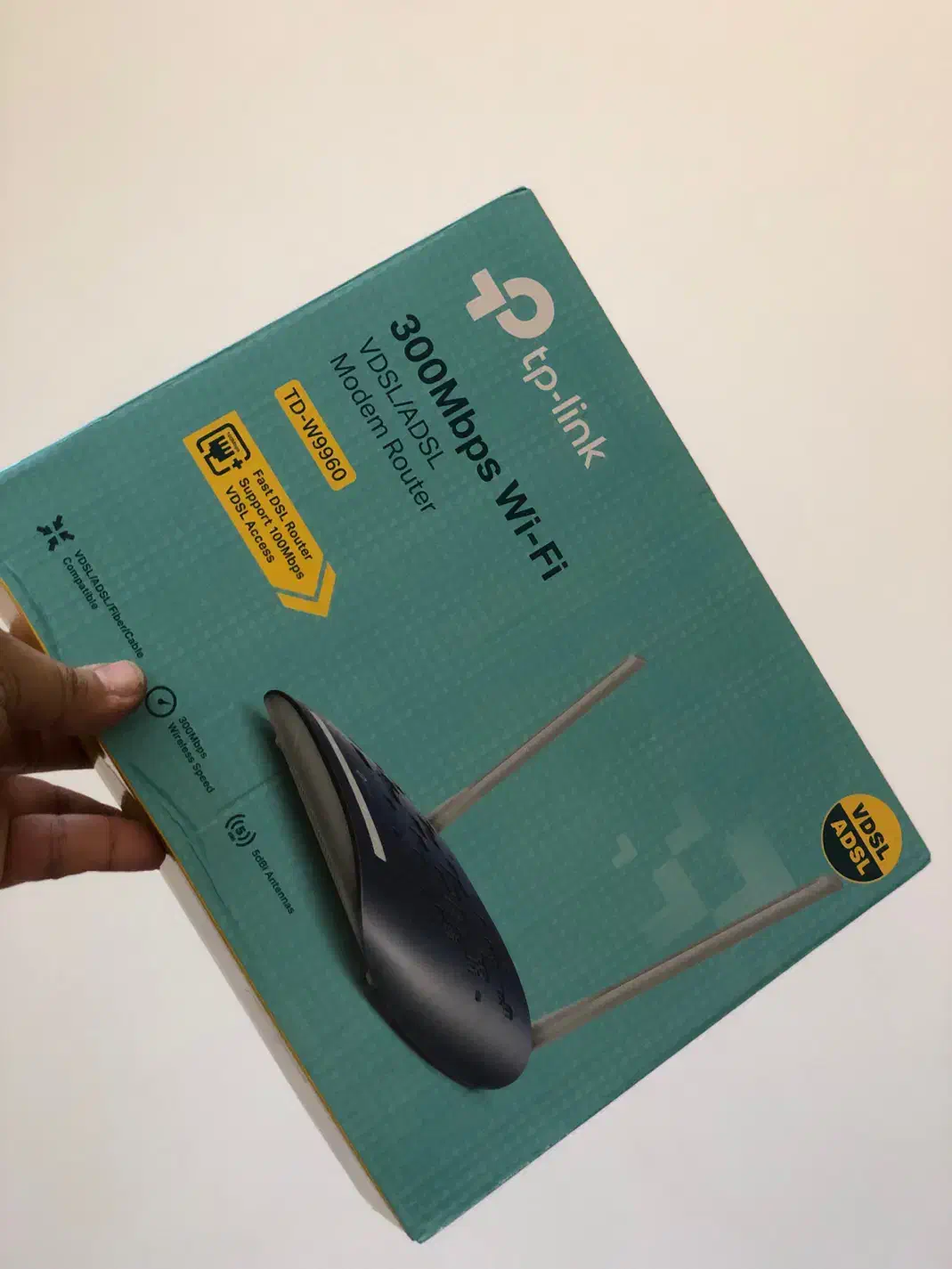 vdsl/adslمودم اکبند|مودم و تجهیزات شبکه|قزوین, |دیوار