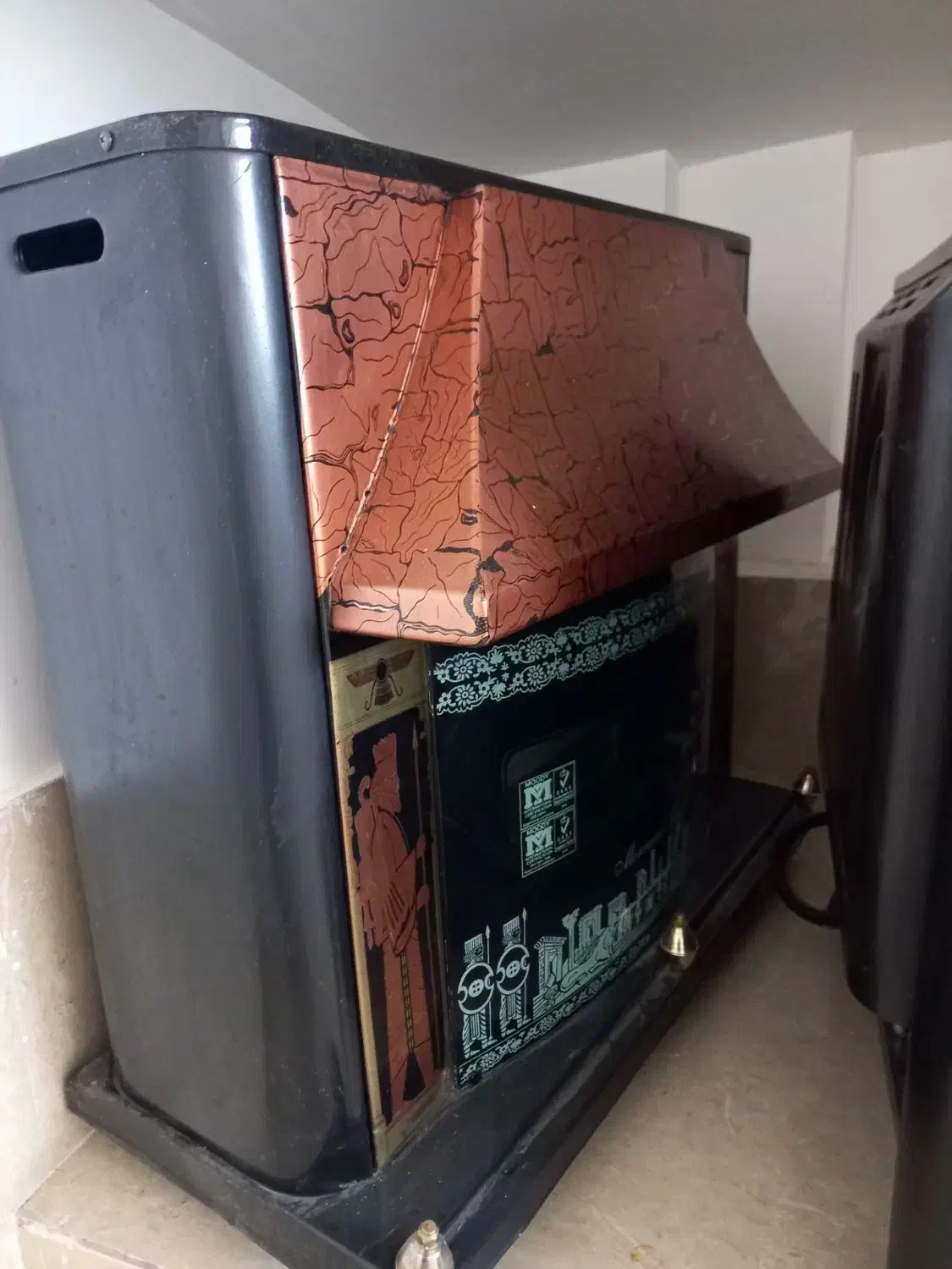 بخاری|بخاری، هیتر، شومینه|تکاب, |دیوار