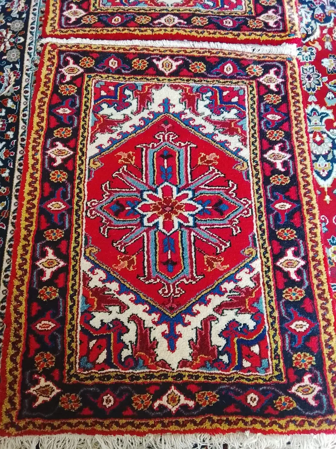 قالیچه دستباف هریس تبریز|فرش|فردیس, شهرک وحدت|دیوار