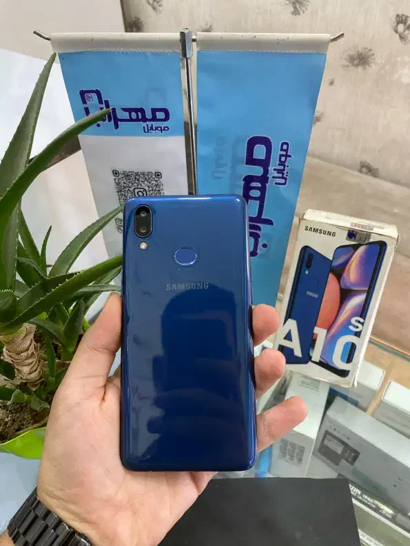 سامسونگ Galaxy A10s با حافظه ۱۲۸ گیگابایت|موبایل|پاکدشت, پاکدشت (مامازند)|دیوار